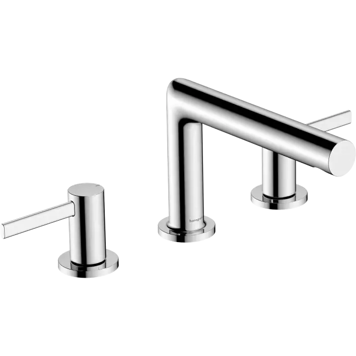 Produkt premium - Zesis s 3-otworowa bateria umywalkowa 100 z kompletem odpływowym z cięgłem chrom 74733000
