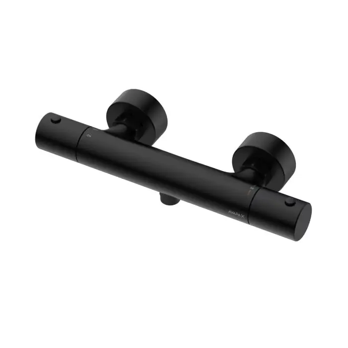 Oferta specjalna - Thermo bateria prysznicowa termostatyczna, czarny ABTH3013T1