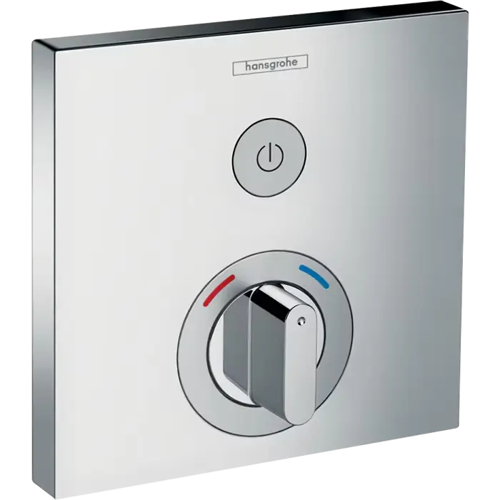 Showerselect bateria z mieszaczem do 1 odbiornika, podtynkowa chrom 15767000 - Ostatnie dni promocji