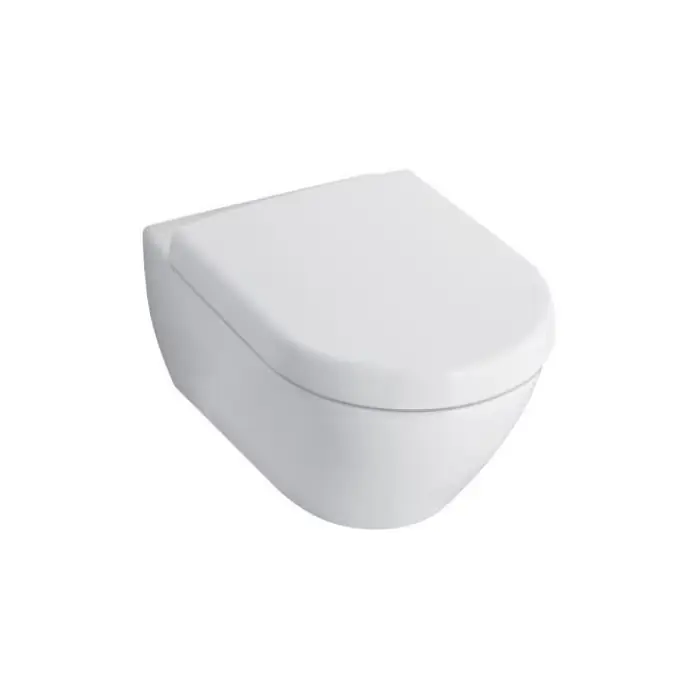 Subway 2.0 miska wc 56,5cm, podwieszany, weiss alpin ceramicplus 560010R1 - Jakość premium