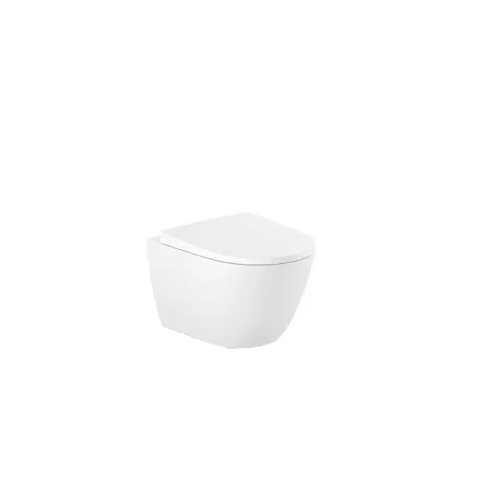 Ona miska wc podwieszana rimless cpt 48 cm supraglaze A346688S00 | Dobra cena