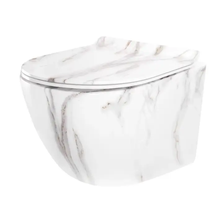 Cena fabryczna | Carter tornado aiax shiny misa wisząca wc bezrantowa REA-C6390