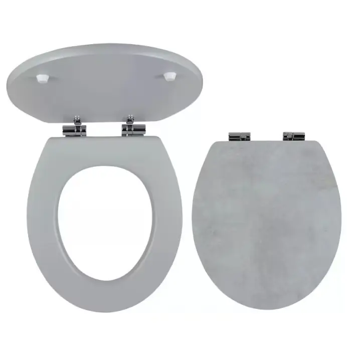 Deska sedesowa mdf, wolnoopadająca, kamień WC/SOFTSTONE1 - Od ręki
