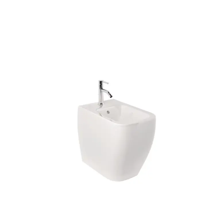KLUDI-RESA C bidet ceramiczny stojący, biały 28BIB0243 - Oferta limitowana