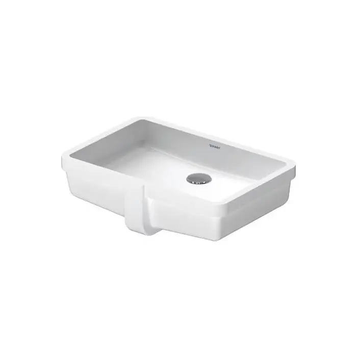 Bardzo popularny produkt | Umywalka podblatowa 48,5 x 31,5 cm duravit vero 033048 00 00 0330480000