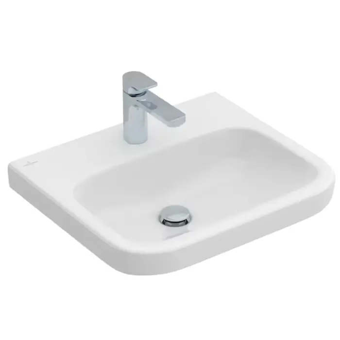 Architectura umywalka, 550 x 470 x 180 mm, bez przelewu, weiss alpin 41885601 | Superoferta