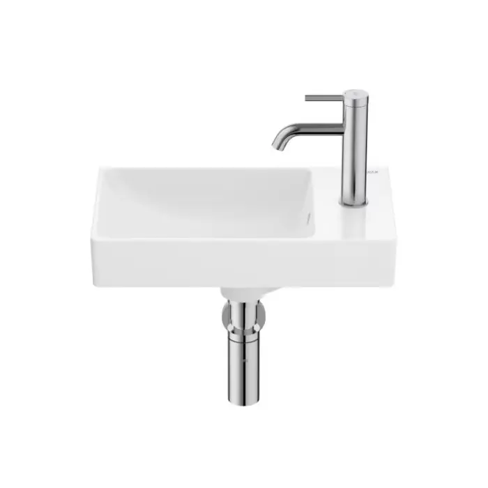 Spiesz się - Ona umywalka ścienna 45x26 cm cpt supraglaze ® A327681S00