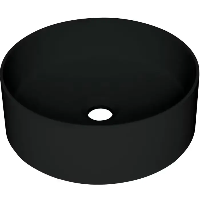 Spiesz się | Umywalka silia nero ø360 mm CQS NU4S