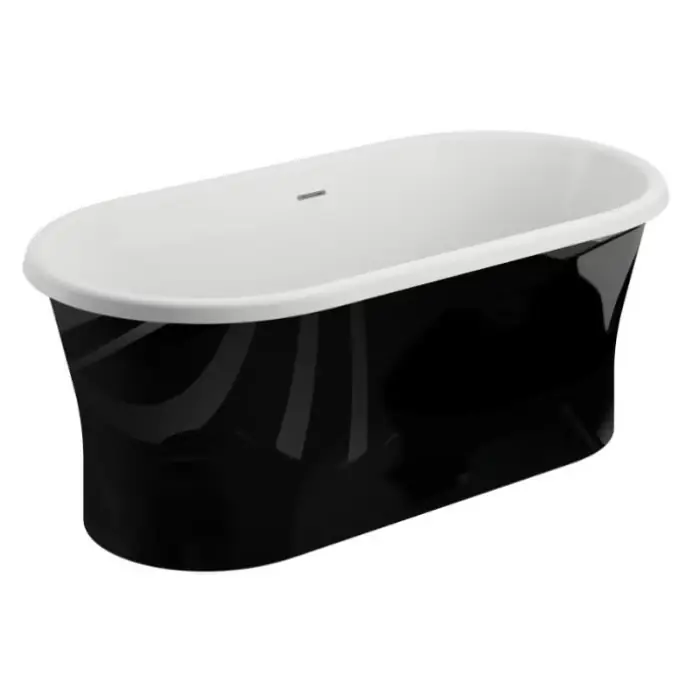 Hit - Wanna wolnostojąca 150x75 amona nero new * 00058