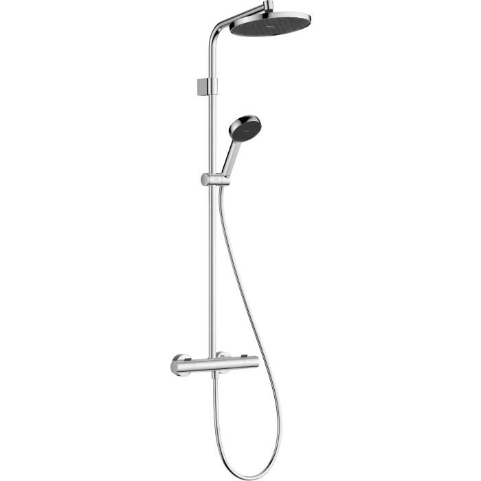 Activera s komplet prysznicowy 240 1jet ecosmart+ z termostatem ecostat fine varia chrom 28083000 - Nowość w asortymencie