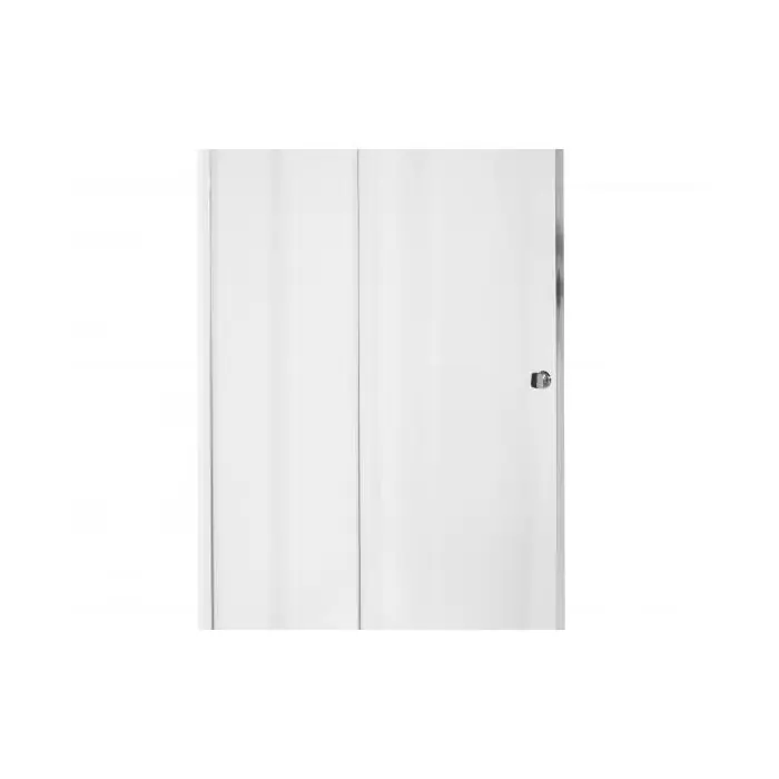 Besco duo slide drzwi prysznicowe 120 cm przesuwne szkło przejrzyste dds-120 DDS-120 | Premium