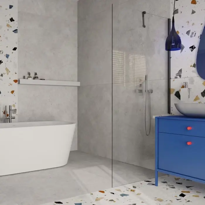 Do wyczerpania zapasów | ścianka prysznicowa transparentna como wall 100 cm (czarny) SPR-001TR-100CZ