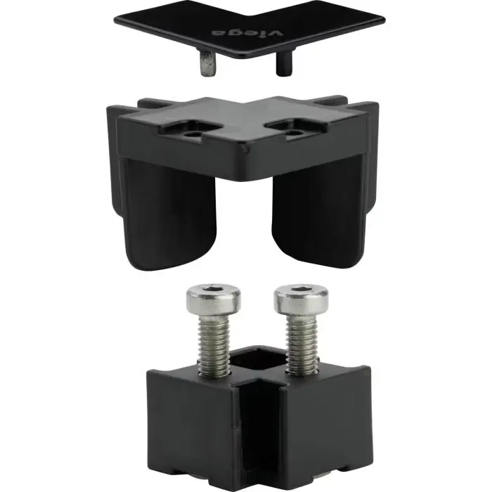 Advantix zestaw montażowy narożnika, kolor czarny mat 711771 - Oferta kończy się wkrótce