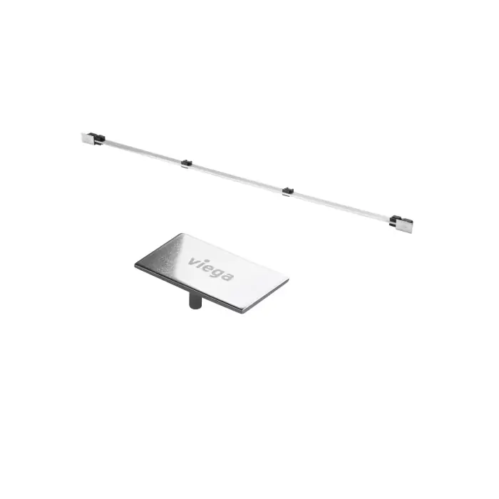 Darmowy zwrot - Advantix vario sr1 ruszt ścienny stal błyszcząca 736576 736576
