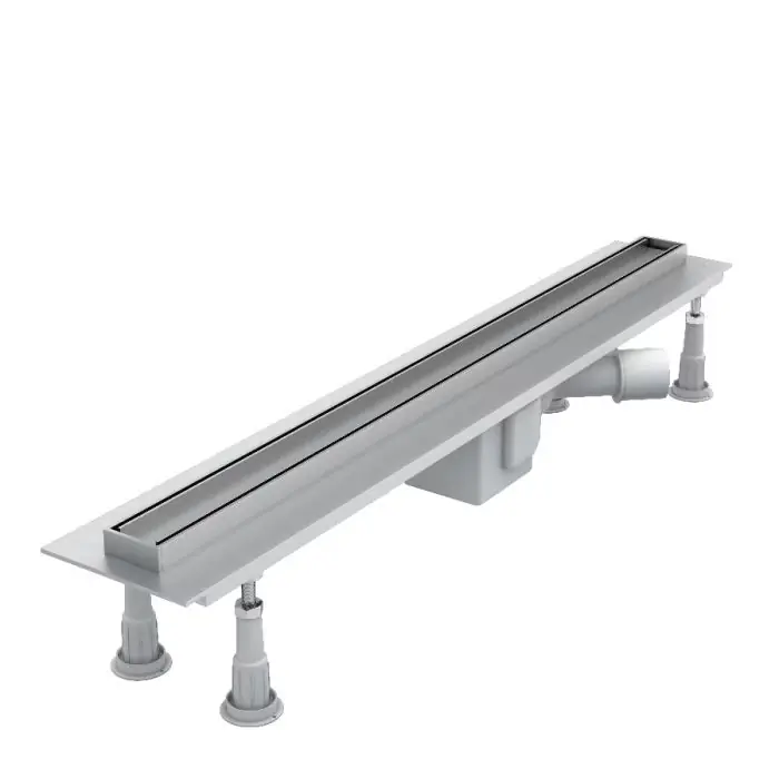 Odpływy liniowe slim lux 60x3,5x9,5 cm z maskownicą steel slim OLSL60/SLX - Kup dziś