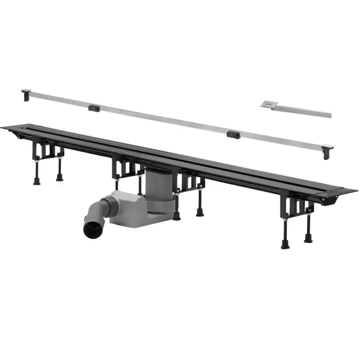Wybór klientów - Advantix vario-odpływ liniowy od 30-120cm z rusztem stal szczotkowana 704353