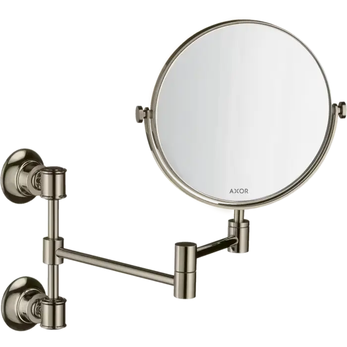 Outlet - Montreux lusterko kosmetyczne nikiel polerowany 42090830