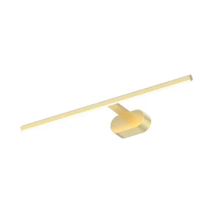 Kinkiet prado satin gold 11w led 3000k ML1005 | Jakość premium