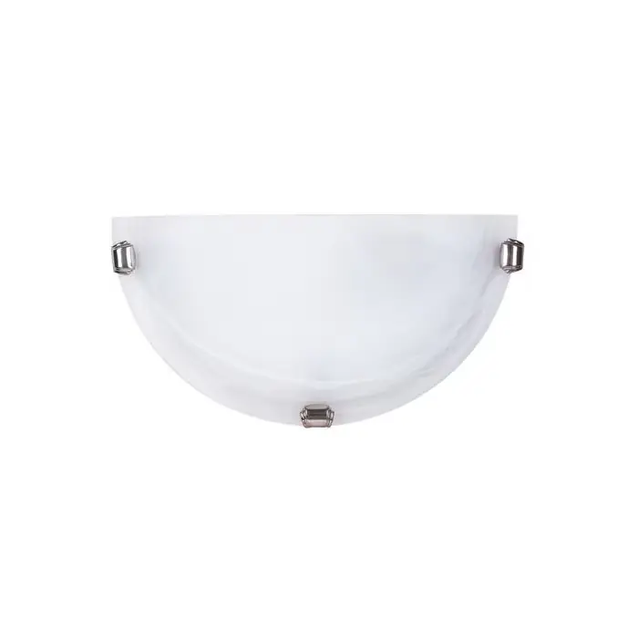 Produkt ceniony przez klientów - Półplafon alabastro e27/1x60w biały/chrom 3002