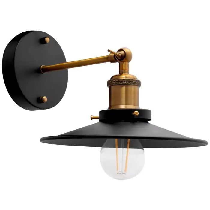 Oferta limitowana | Lampa porto kinkiet black OSW-00262