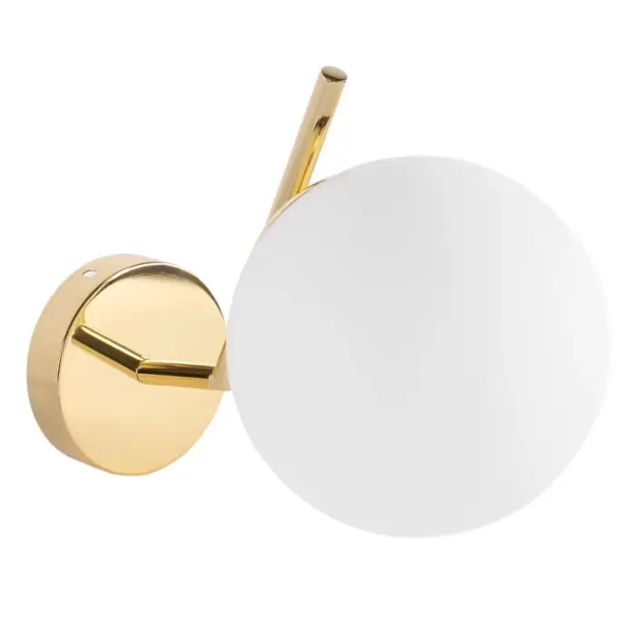 Lampa g100-1w gold white OSW-09725 - Okazja cenowa