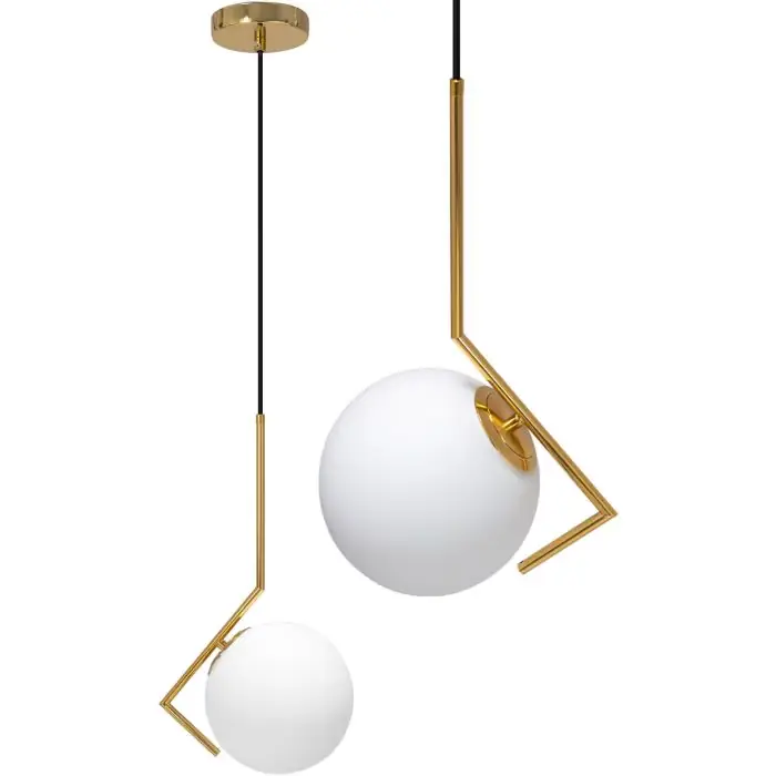 Od ręki | Lampa app429-1cp gold OSW-00901