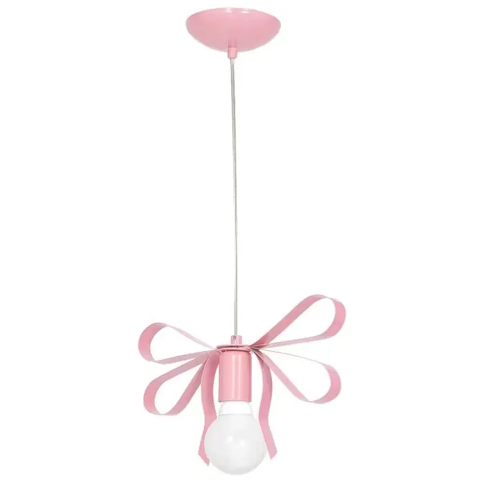 Lampa wisząca emma pink 1xe27 MLP1039 | Promocja