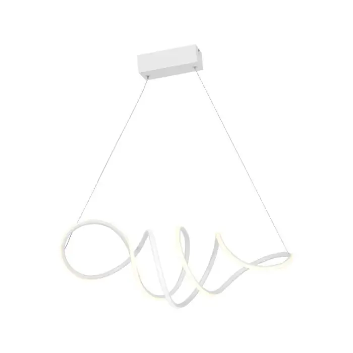 Zamów dziś | Lampa wisząca loca white 56w led ML5491