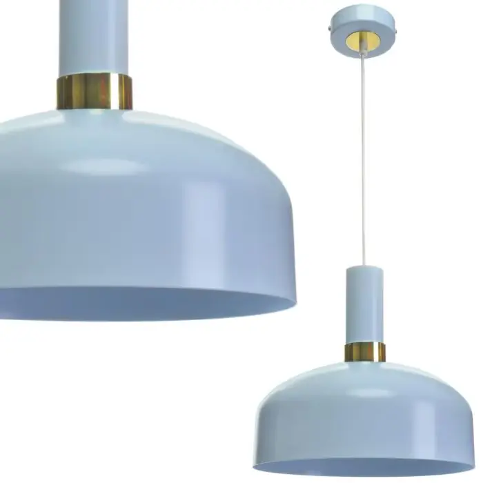 Ekspresowa wysyłka | Lampa wisząca malmo blue 1xe27 MLP6201
