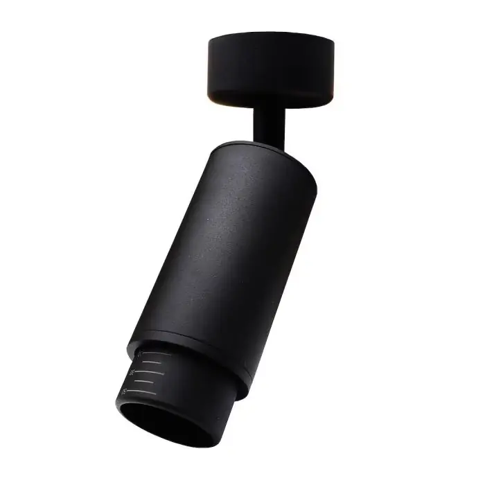 Oferta dnia - Oprawa mica spot zoom czarny 1xgu10 ML7373