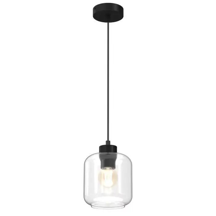 Lampa wisząca sombra clear 1xe27 MLP8367 | Zostało niewiele