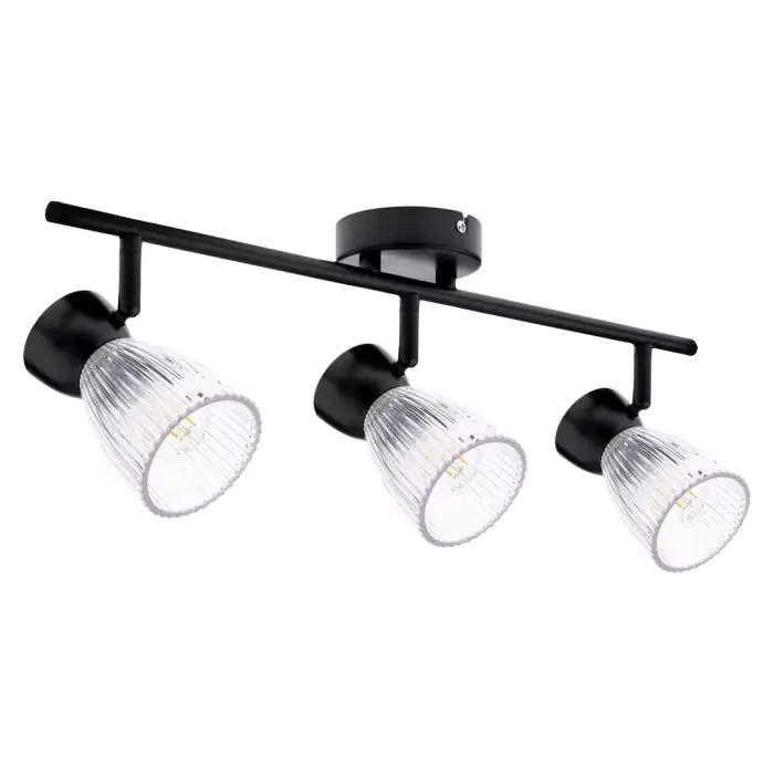 Lampa sufitowa best black 3xe14 ML9972 - Już w sprzedaży