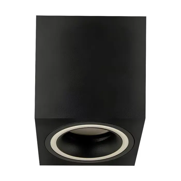 Cena obniżona | Kobald reflektor sufitowy czarna gu10 1x max 25w ip20 71163
