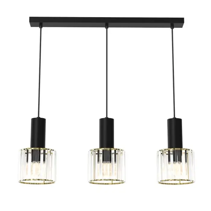 Prosto z fabryki | Lampa wisząca cristal 3xe27 MLP8361