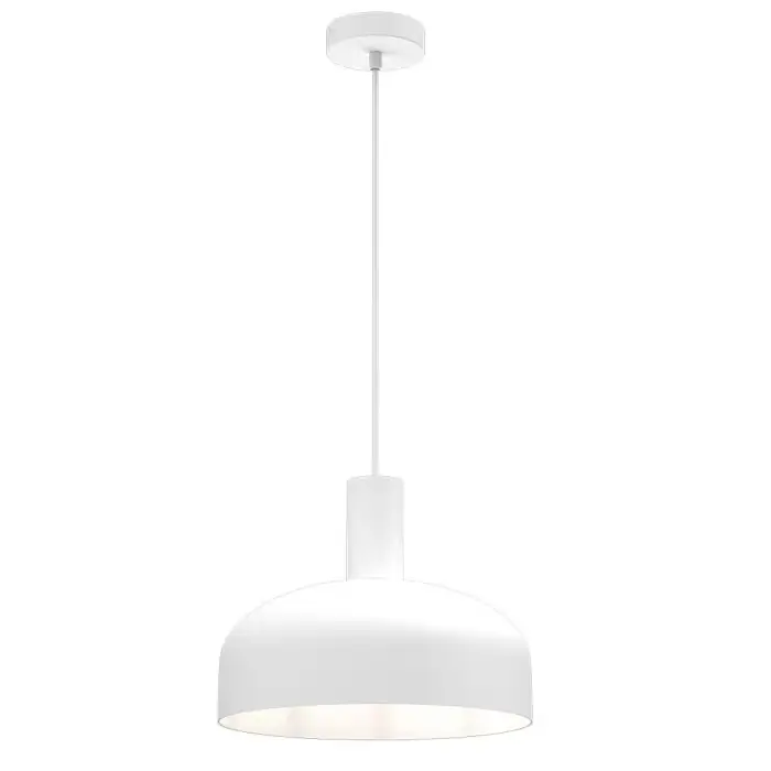 Mega okazja | Lampa wisząca visby white 1xe27 MLP1552