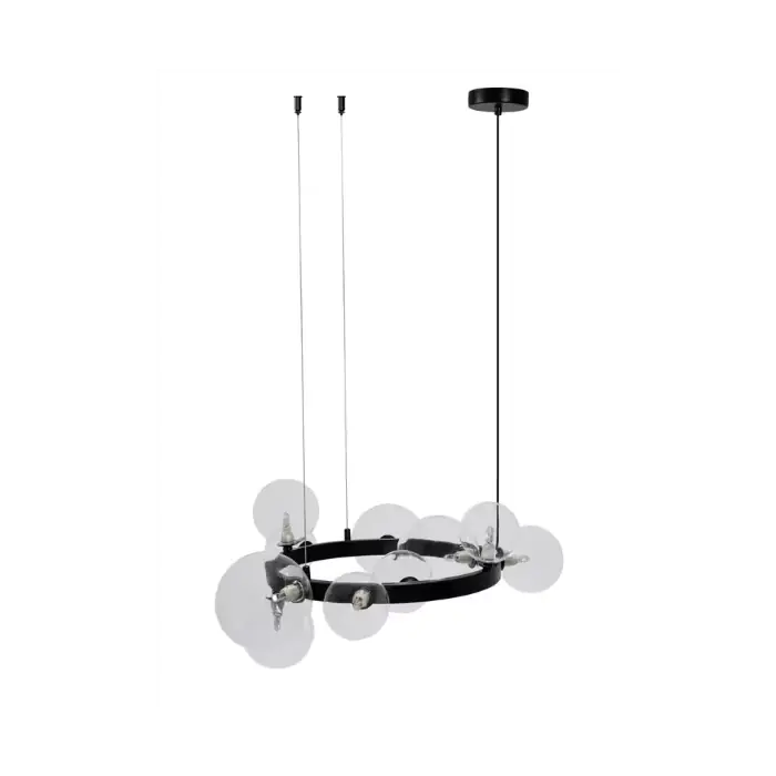 Lampa app1159-10cp black transparent OSW-04691 - W sprzedaży