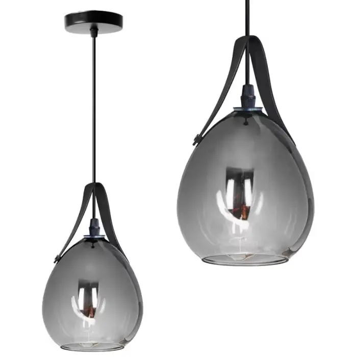 Lampa app1774-1cp black grey OSW-09664 | Jakość premium
