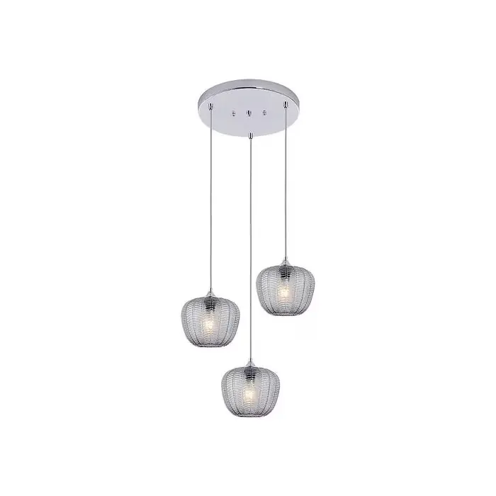 Monet lampa ip20 chrom e27 3x max 40 3178 - Cena promocyjna