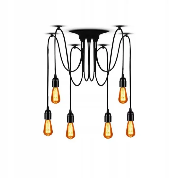 Lampa jdl-01 spider 6 OSW-00017 | Taniej