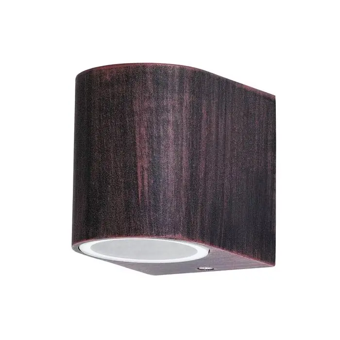 Szybka dostawa - Chile zewnętrzna lampa ścienna ip44 brąz antyczny gu10 1x max 35 8018