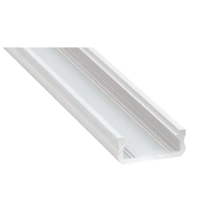 Nowość w sklepie | Profil 1m, white, typ d EKPR1058