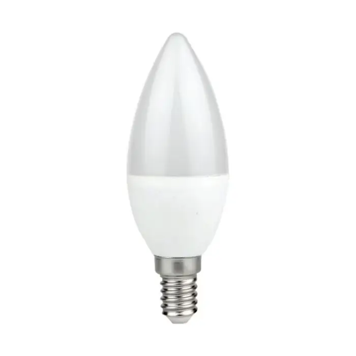 Zostało niewiele | żarówka led 7w e14 c37 świeczka. barwa ciepła EKZA8004