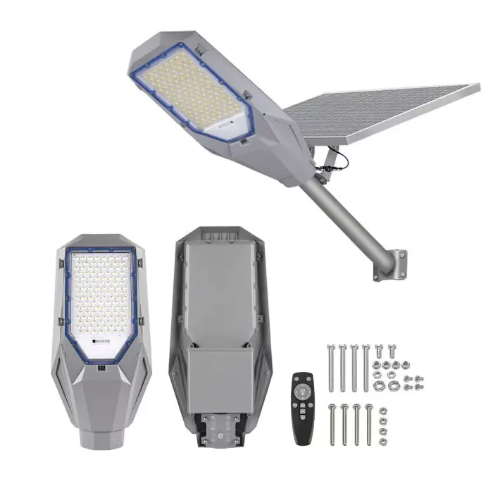 Latarnia solarna kobra 200w 6500k EKO0548 - Prosto od producenta