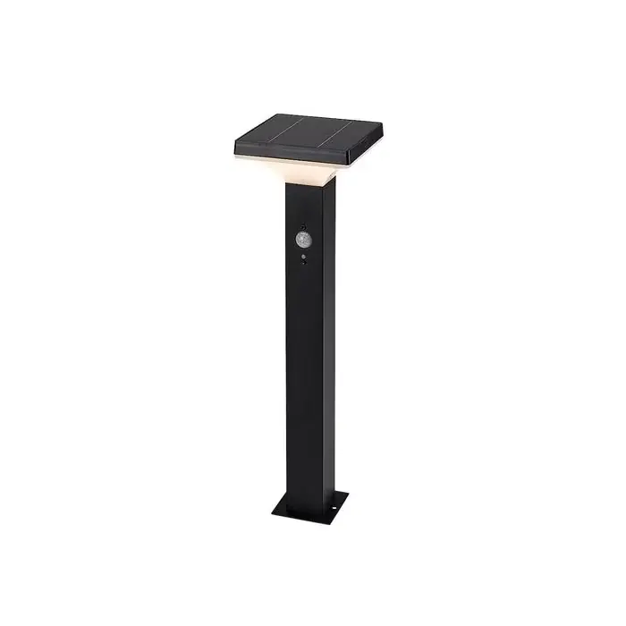 Produkt wysokiej jakości - Geleen lampa solarna 400 lm ip44 czarny led 4 77045