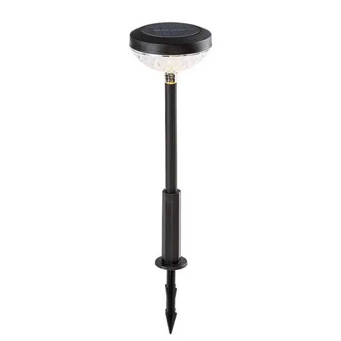 Lampa solarna czarna 77177 | Nie przegap