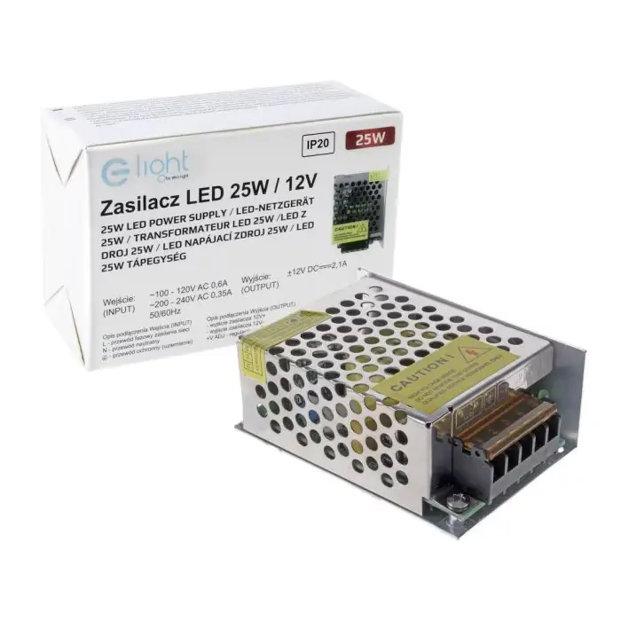 Zasilacz led 25w EKZAS2666 | Megacena