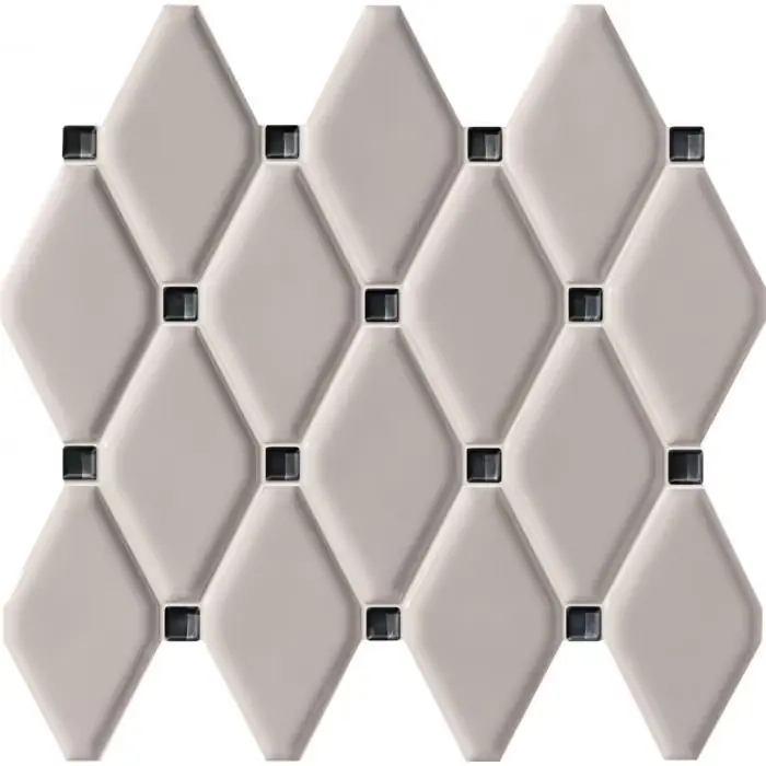 Abisso grey mozaika ścienna w rozmiarze 298x270 mm Abisso Grey Mozaika ścienna 298x270 mm | Ekspresowa dostawa