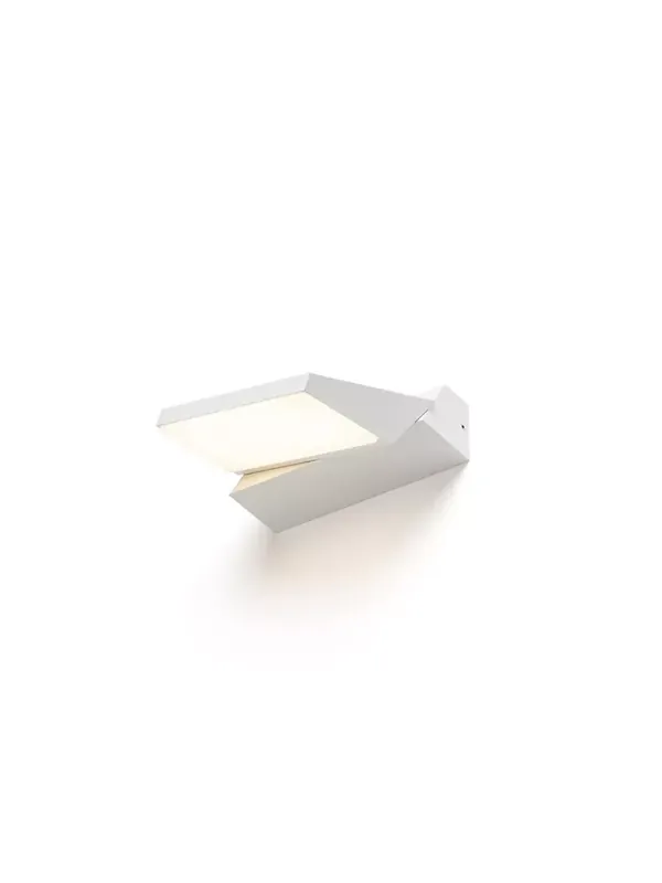 TWIST ścienna biała 230V LED 12W IP65 3000K | Outlet