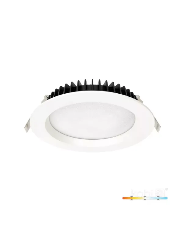 Cena producenta | Oprawa podtynkowa downlight LED NEXEYE 20W 3CCT IP44 Kobi Pro 004410