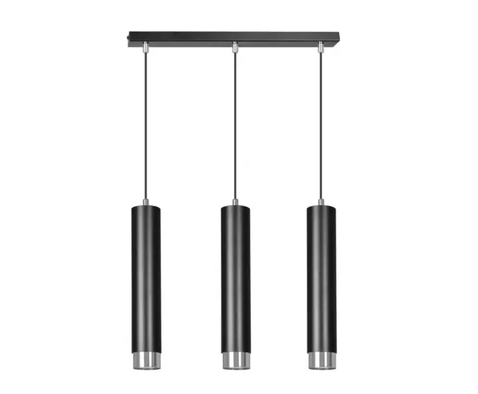 Na stanie | Żyrandol Emibig 3xGU10 30W KIBO 3 BL/CHROME 643/3